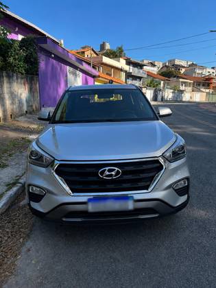 HYUNDAI CRETA 2.0 16V FLEX PRESTIGE AUTOMÁTICO HYUNDAI CRETA 2.0 16V FLEX PRESTIGE AUTOMÁTICO